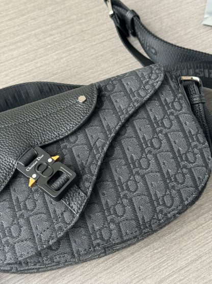 Dior Homme Saddle Messenger Bag - Image 4