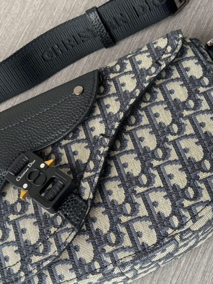 Dior Homme Saddle Messenger Bag - Image 4