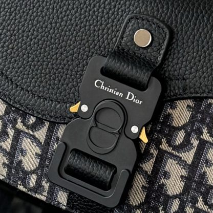 Dior Saddle Messenger Bag - Image 4
