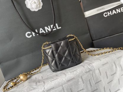 Chanel small box chain bag - Image 4