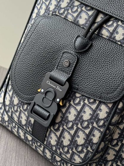 Dior Saddle Backpack - Image 4