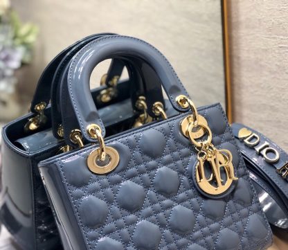 Dior badge bag can be customized ABC series - Image 4