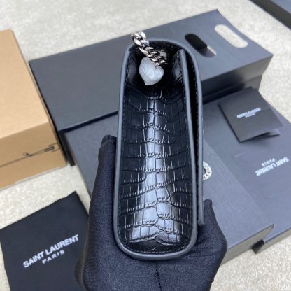 Ysl Kate crocodile shoulder bag - Image 4