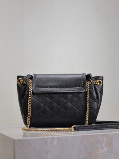 Ysl Mini Nolita Vintage Diamond Flap Bag - Image 4