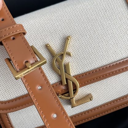 Ysl 𝑺𝑶𝑳𝑭𝑬𝑹𝑰𝑵𝑶 𝑩𝑶𝑿 Fashion Shoulder Bag - Image 4