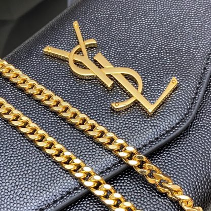 Ysl black mini envelope bag - Image 4