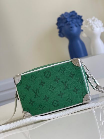 Louis Vuitton Mini Soft Trunk Chain Bag - Image 4
