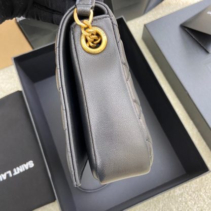 Ysl diamond pattern flap crossbody bag - Image 4