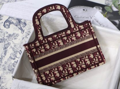 Dior mini book tote bag - Image 4