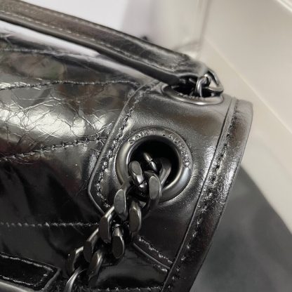 Ysl black small niki shoulder bag - Image 4
