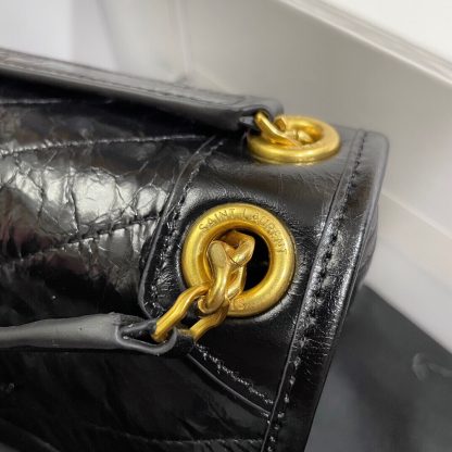 Ysl small black niki shoulder bag - Image 4