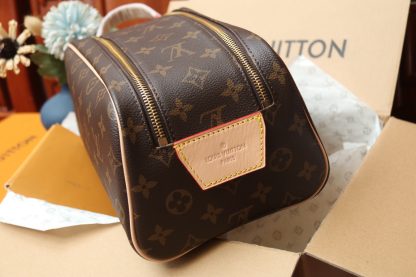 Louis Vuitton Monogram Cosmetic Bag Toiletry Bag Series - Image 4
