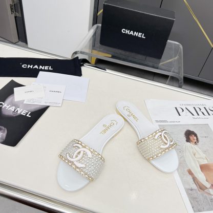 Chanel Spring/Summer Dance Shoes Collection Full of Retro Slippers - Image 4