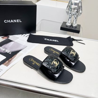 Chanel early spring dance shoes series European and American catwalk new slippers - Image 4