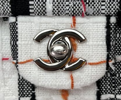 Chanel CF woolen series handbag - Image 4