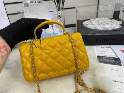 Chanel 22A latest Mini CF handbag classic quilted flap bag - Image 4
