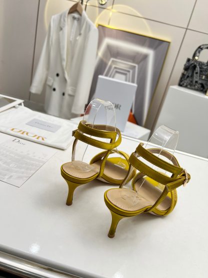 Dior Dway high heel sandals - Image 4