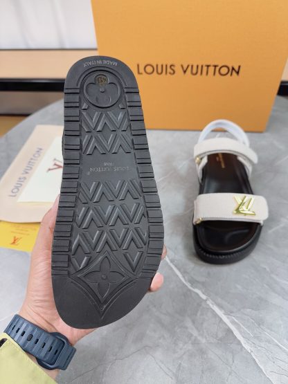 Louis Vuitton new beach slippers - Image 4