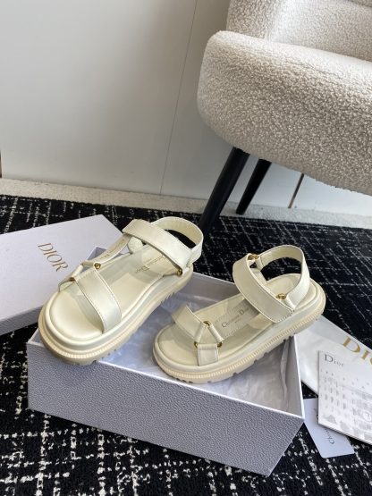 Dior versatile Velcro slides - Image 4