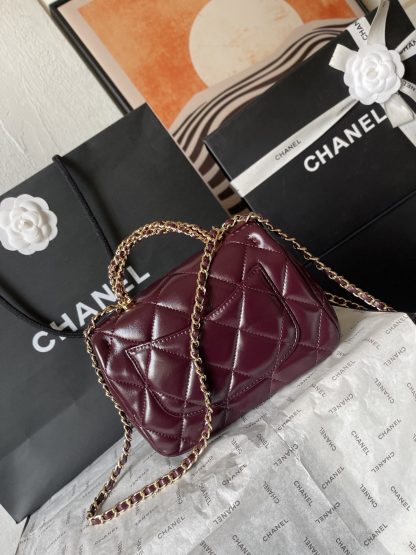 Chanel twisted handle tote bag - Image 4