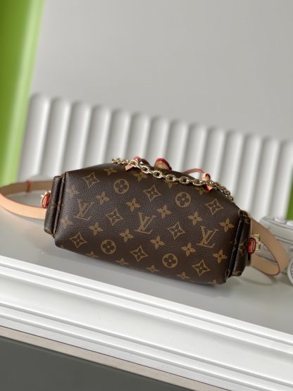 Louis Vuitton M25085 ODYSSÉE Monogram Crossbody Chain Bag - Image 4