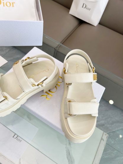 Dior thick-soled mid-heel sandals - Image 5