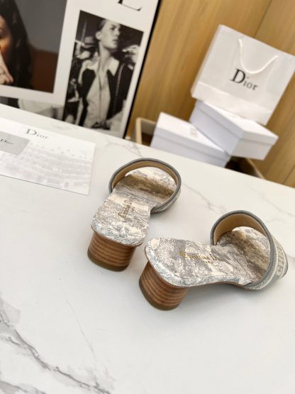 Dior Classic Heel Sandals - Image 7