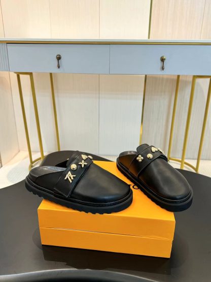 Louis Vuitton Couple's Birkenstock Slippers - Image 4