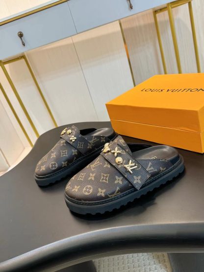 Louis Vuitton Couple's Birkenstock Slippers - Image 4