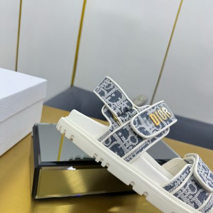 Dior Velcro Sandals - Image 4