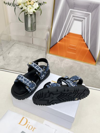Dior classic popular thick-soled sandals - Image 4
