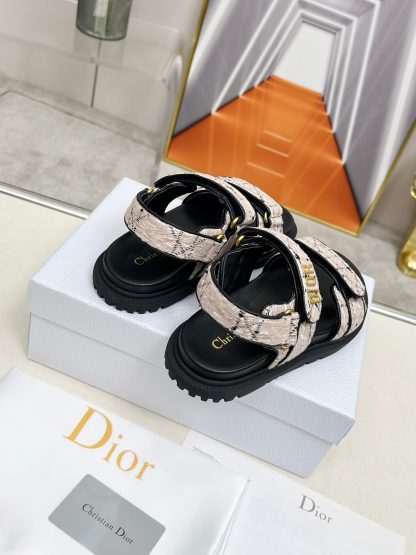 Dior classic platform sandals for women - Image 4