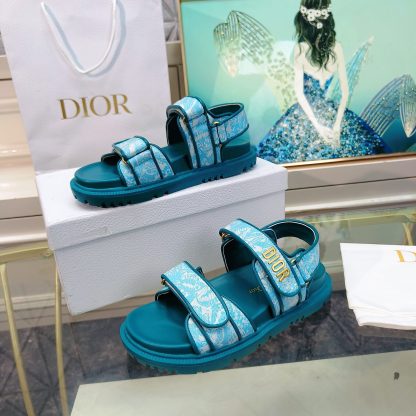 Dior Velcro Sandals - Image 4