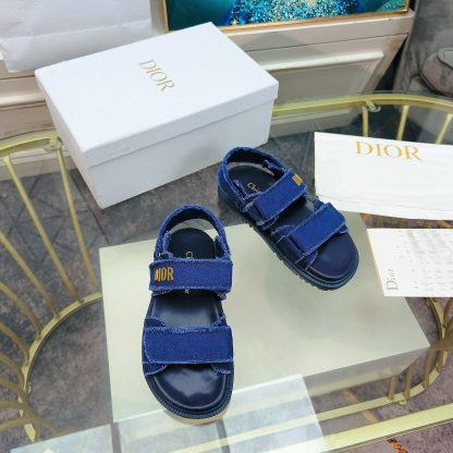 Dior classic popular act slippers sandals - Image 4