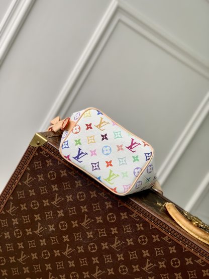 Louis Vuitton White All In BB Bag - Image 4