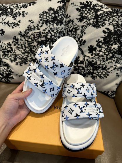 Louis Vuitton high mercerized slippers - Image 4