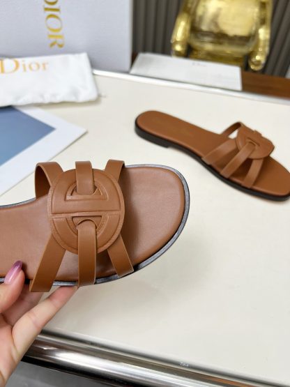 Dior D-Lane flip flops - Image 4
