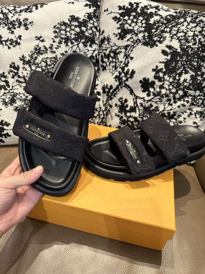 Louis Vuitton high mercerized slippers - Image 4