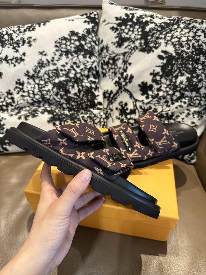 Louis Vuitton high mercerized slippers - Image 4
