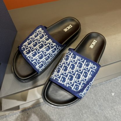 Dior Loose Casual Midsole Slippers - Image 4