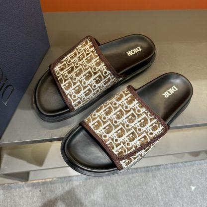 Dior Loose Comfort Fashion Slippers - Image 4