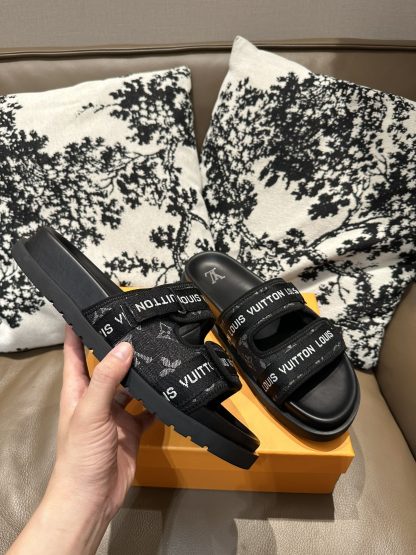 Louis Vuitton flip flops - Image 4