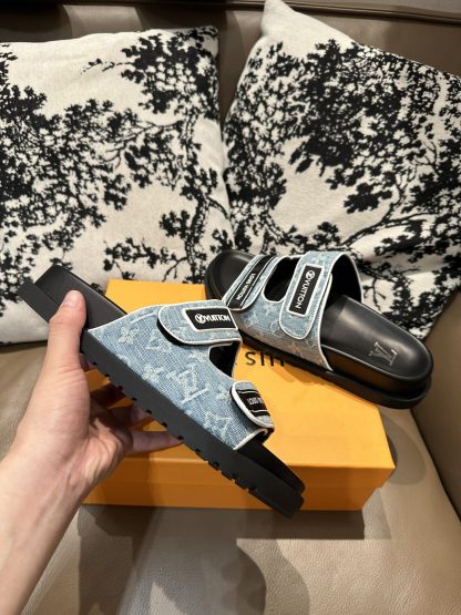 Louis Vuitton flip flops - Image 4