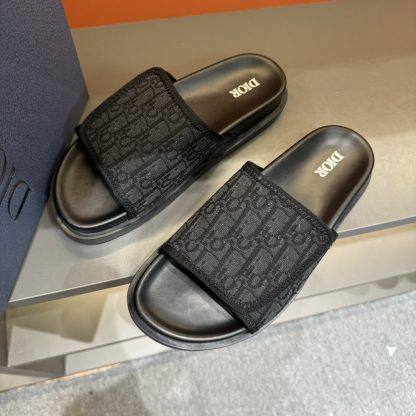 Dior casual sun loose slides - Image 4