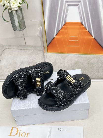 Dior classic platform slides - Image 4