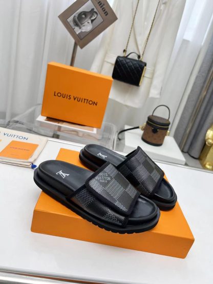 Louis Vuitton trainer sandals - Image 4