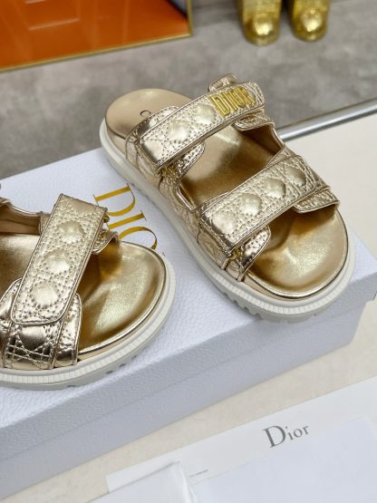 Dior classic fashion platform slippers - Image 5