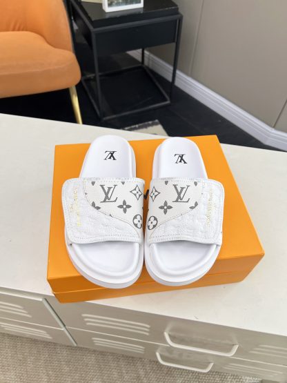 Louis Vuitton trainer sandals - Image 4