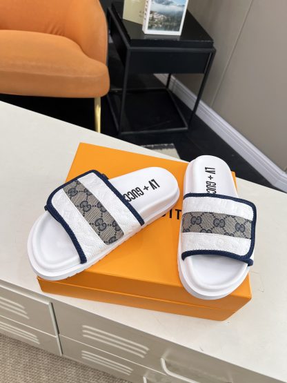 Louis Vuitton trainer sandals - Image 4