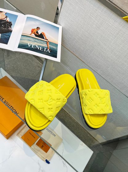 Louis Vuitton Pool Pillow Comfort Slide Sandals - Image 5